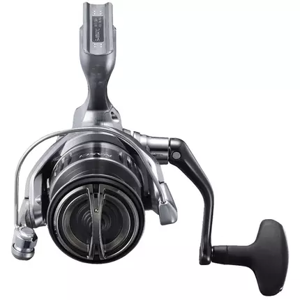 Котушка Shimano Nasci FC + PP Line 2500 + PowerPro 0.15mm, фото , изображение 6